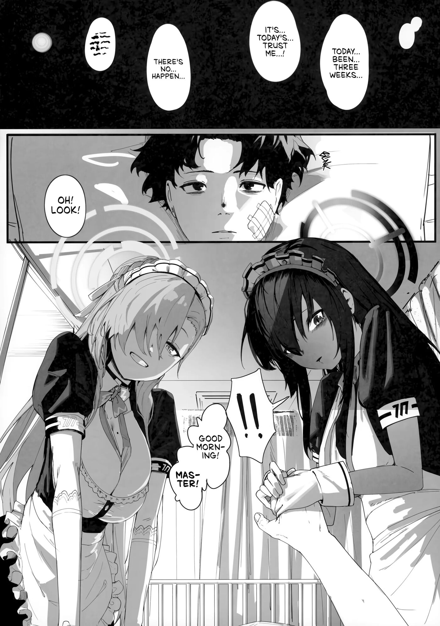 Make Me Your Bride, Too! Please! Chapter 1000 Page 3